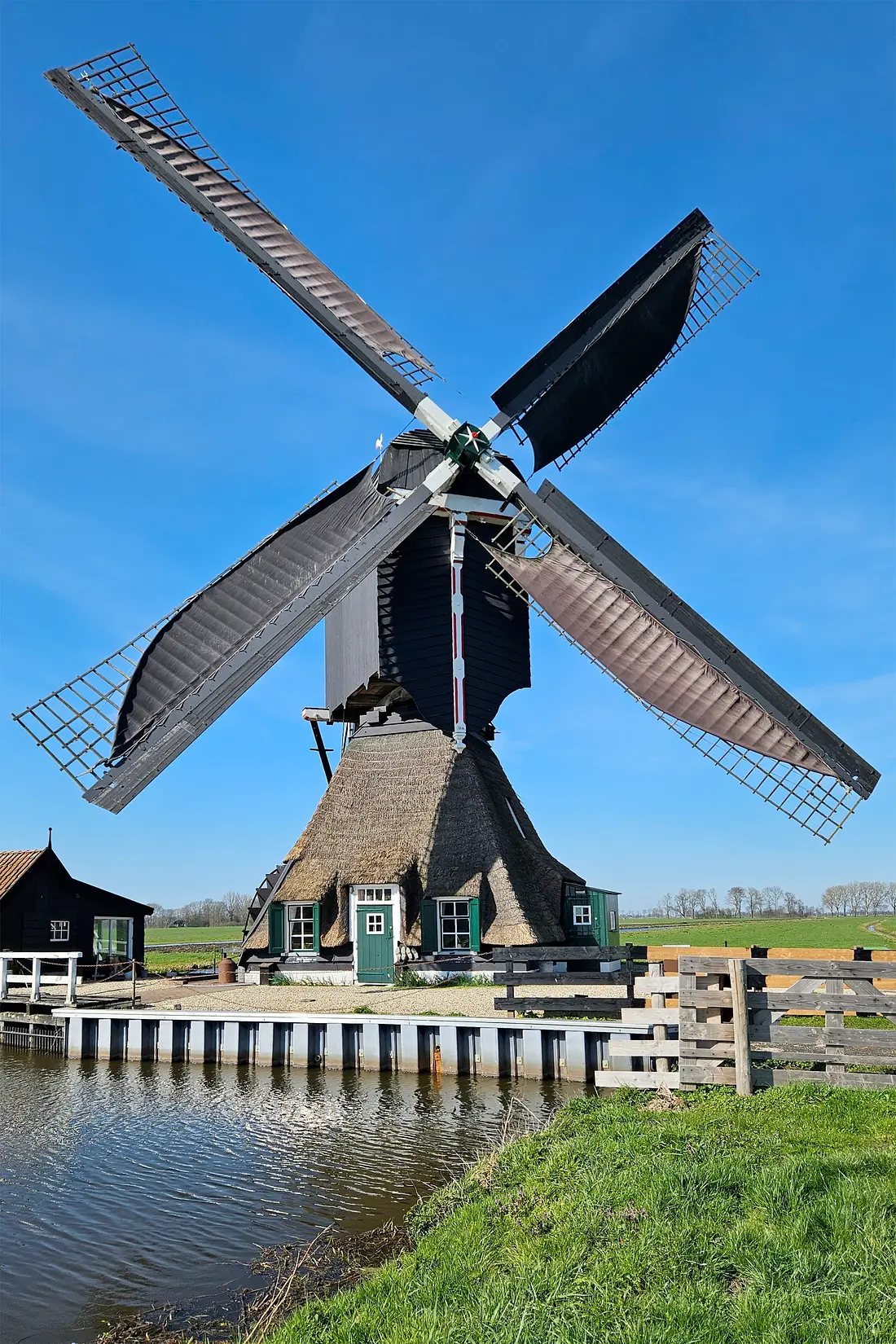 Molen 02530 Tiendwegse Molen (Giessendam), Marc Polderman (19-03-2026) | Database Nederlandse molens
