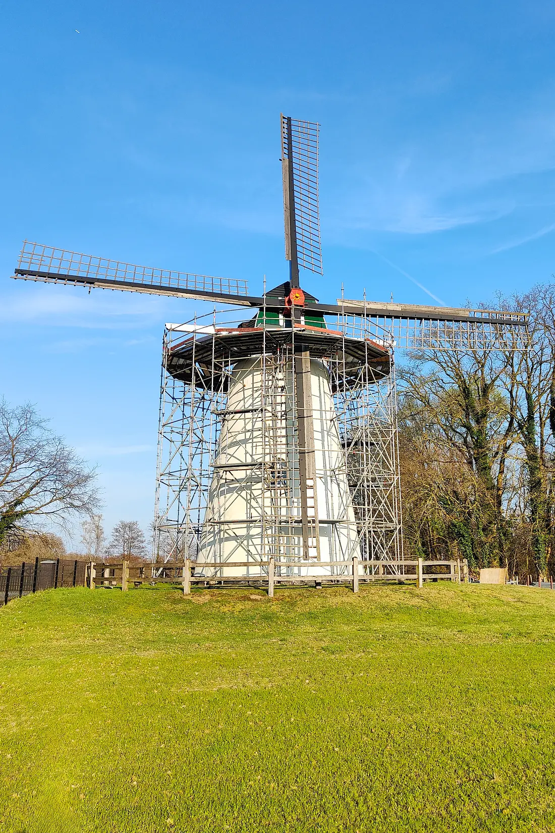 Molen 01029 Soaseler Möl (Saasveld), J. Grobben (03-12-2026)&nbsp;Momenteel in restauratie. | Database Nederlandse molens