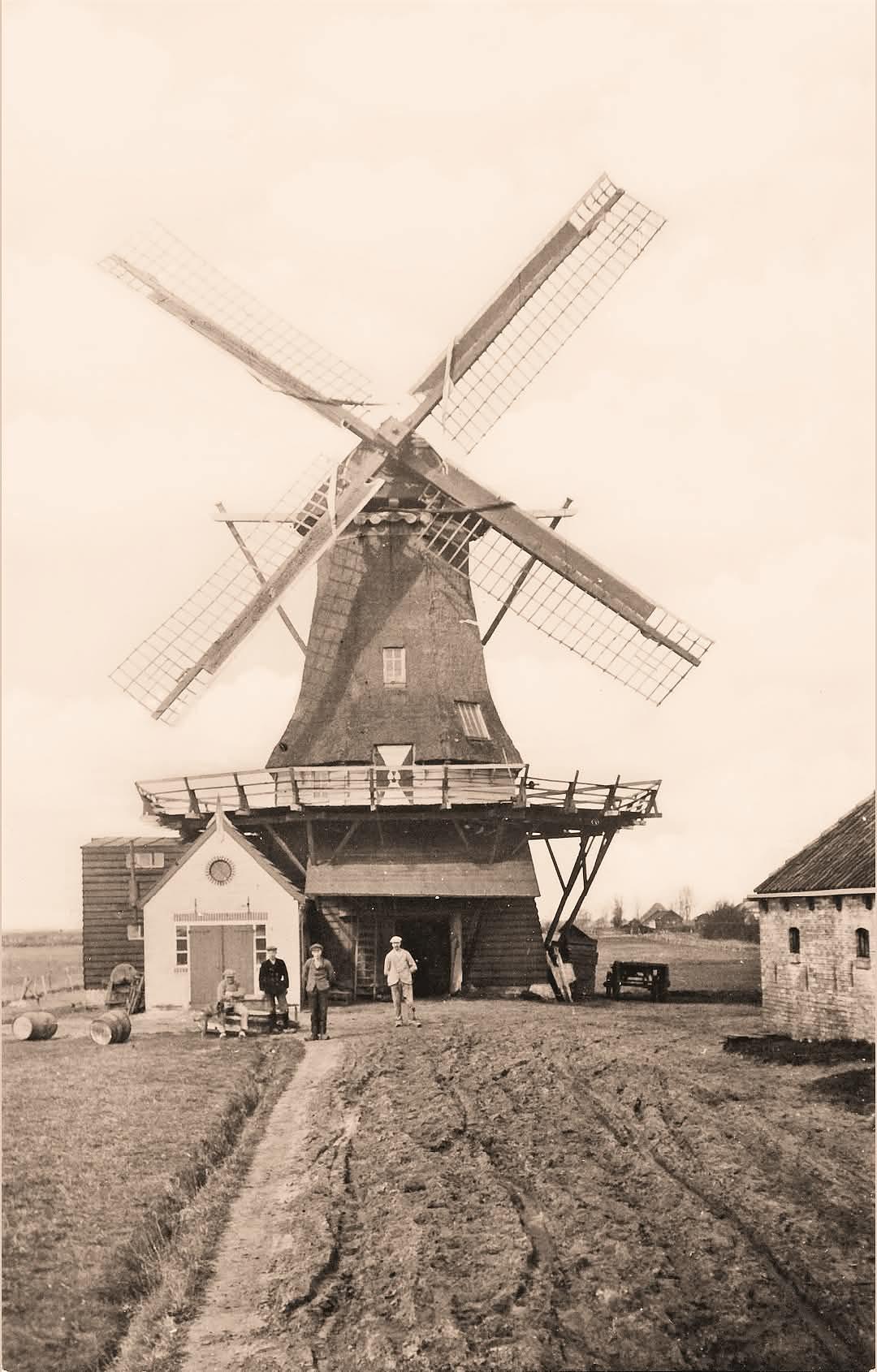 2, Molen 06443 v De Weyert (Makkinga/ Makkingea),  | Database Nederlandse molens