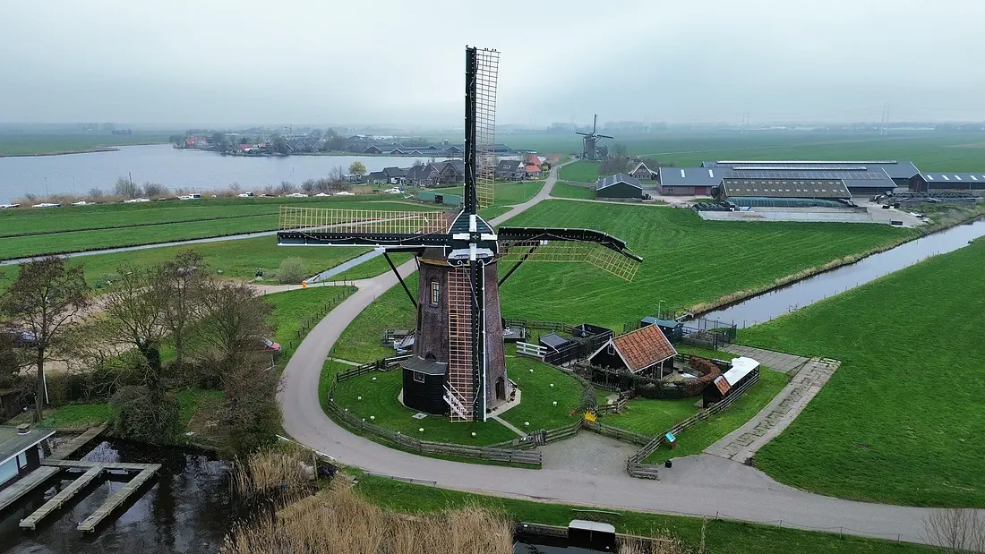 1, Roede 380, Straathof, Mark van Amsterdam (21-03-2026)&nbsp; | Database Nederlandse molens