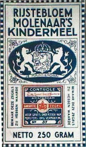 1, Molen 04916 a De Duijnmeijer / De Duinmeier (Westzaan), Molenaars rijstebloem | Database Nederlandse molens