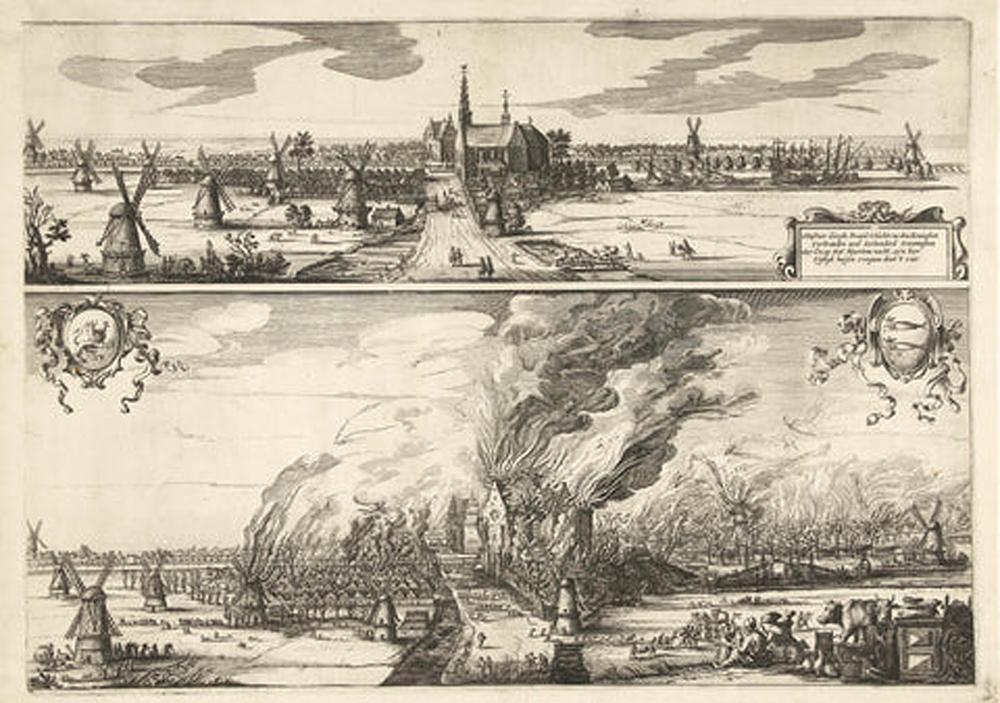 1, Molen 08713 Hennipmolen van Lourents Ruts (De Rijp), Salomon Savery, 1657 - 1687, rijksmuseum.nl
&nbsp; | Database Nederlandse molens