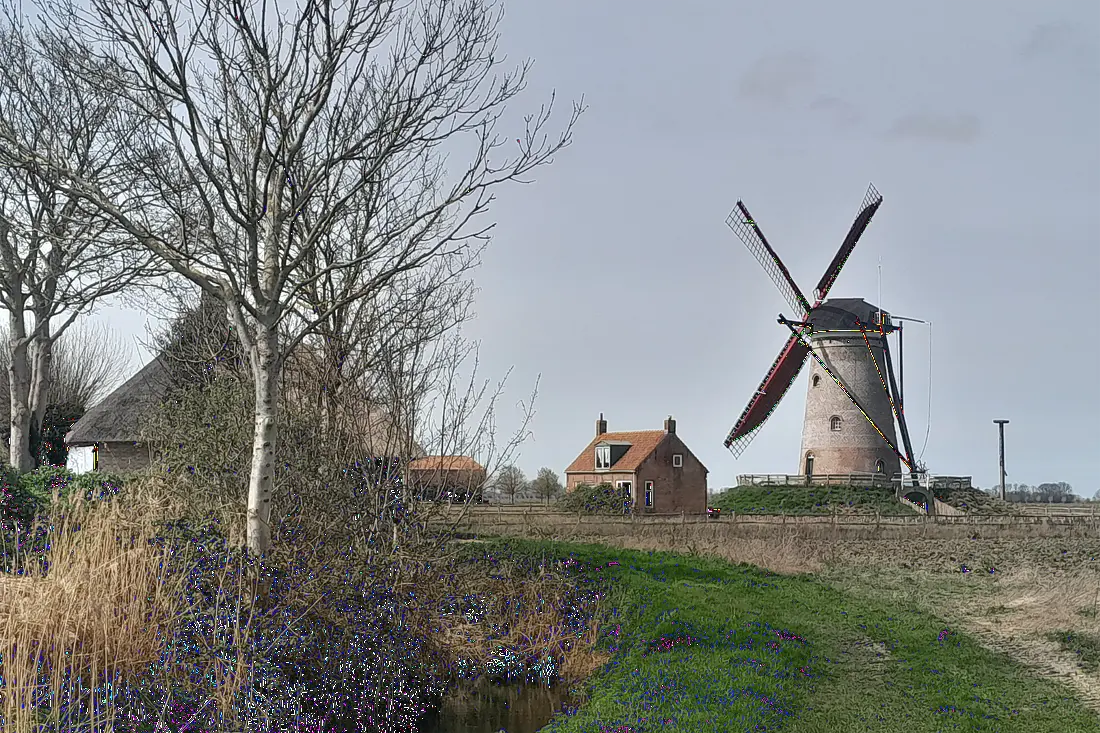 4, Molen 03601 (Naamloos) (Zuidzande), Gene van Hermon (29-03-2026)&nbsp; | Database Nederlandse molens