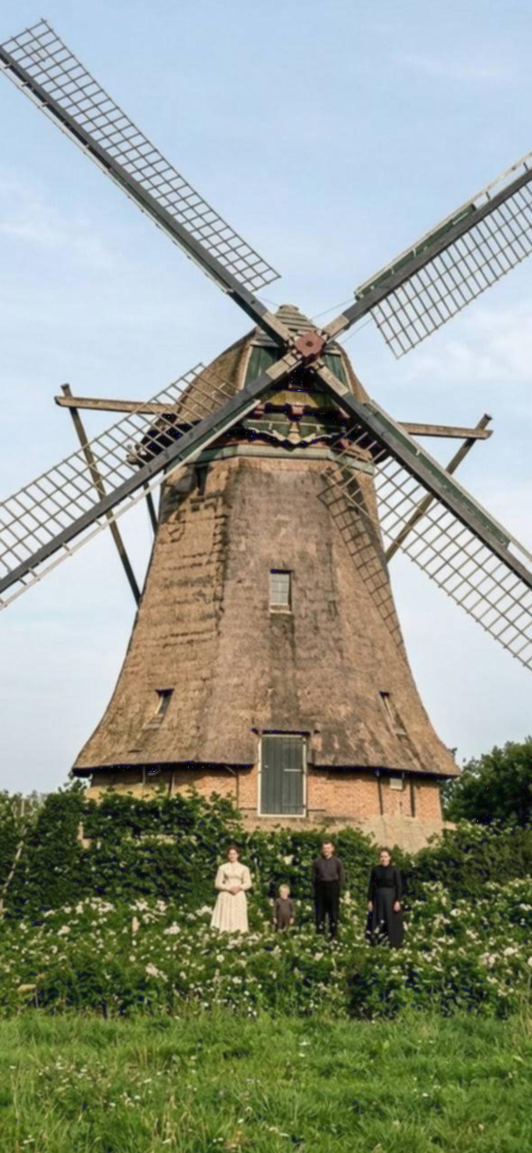 Molen Zoekplaatje 24 (Zevenhuizen), De opgeknapte foto van de foto die bij de D4 te Zevenhuizen staat | Database Nederlandse molens