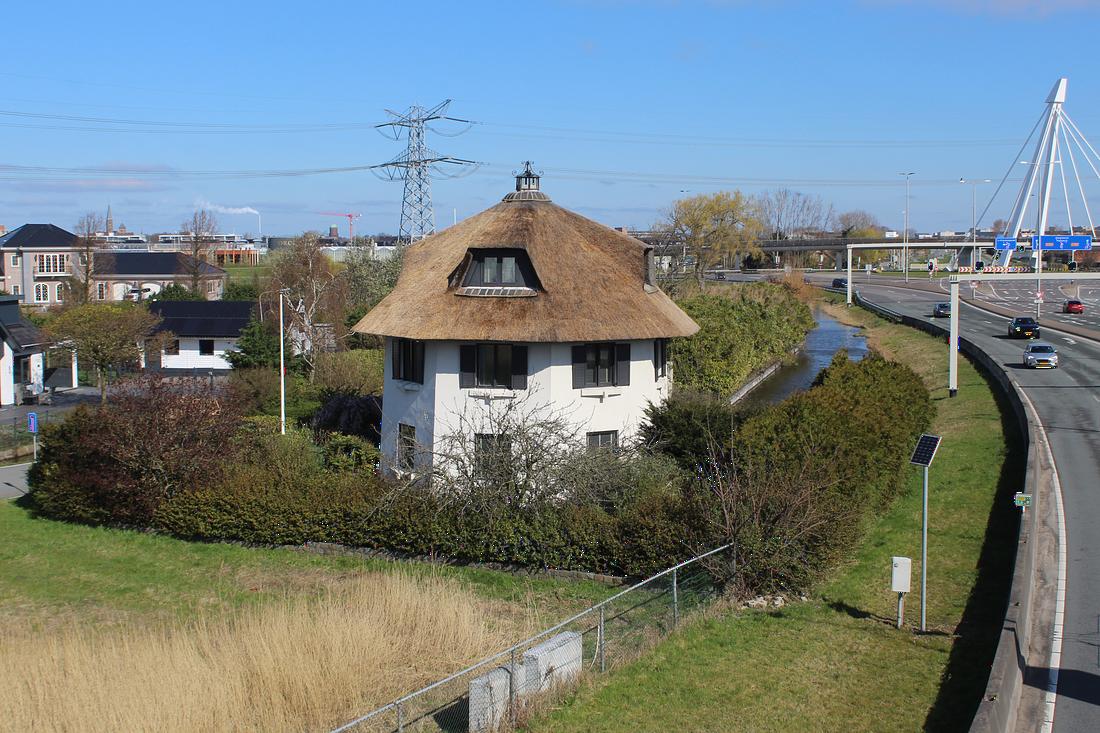 Molen 01529 Vlietpolder, Vlietmolen (4e) (Naaldwijk), Foto van Denis van Cronenburg, opname 02-04-2023 | Database Nederlandse molens