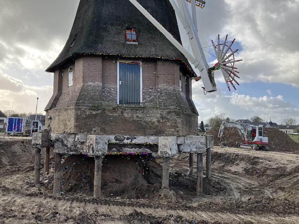 1, Molen 07206 Molen van Waardenburg (Waardenburg), Foto van Dirk Jan van Brenk, opname 30-03-2026 | Database Nederlandse molens