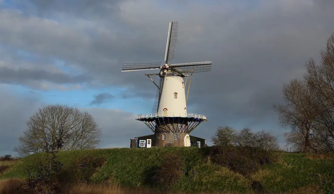 1, Molen 03319 De Koe (Veere), Denis Van Cronenburg (12-01-2025) | Database Nederlandse molens