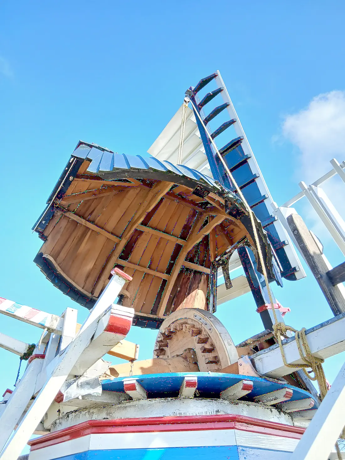 11, Molen 12222 De David (Warffum), Gijs Dinand Nienhuis (01-04-2026)&nbsp; | Database Nederlandse molens
