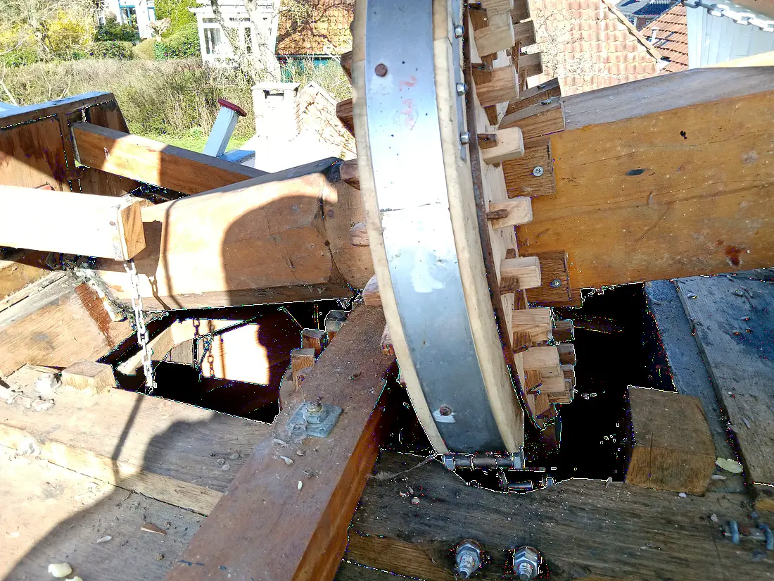 12, Molen 12222 De David (Warffum), Gijs Dinand Nienhuis (01-04-2026)&nbsp; | Database Nederlandse molens