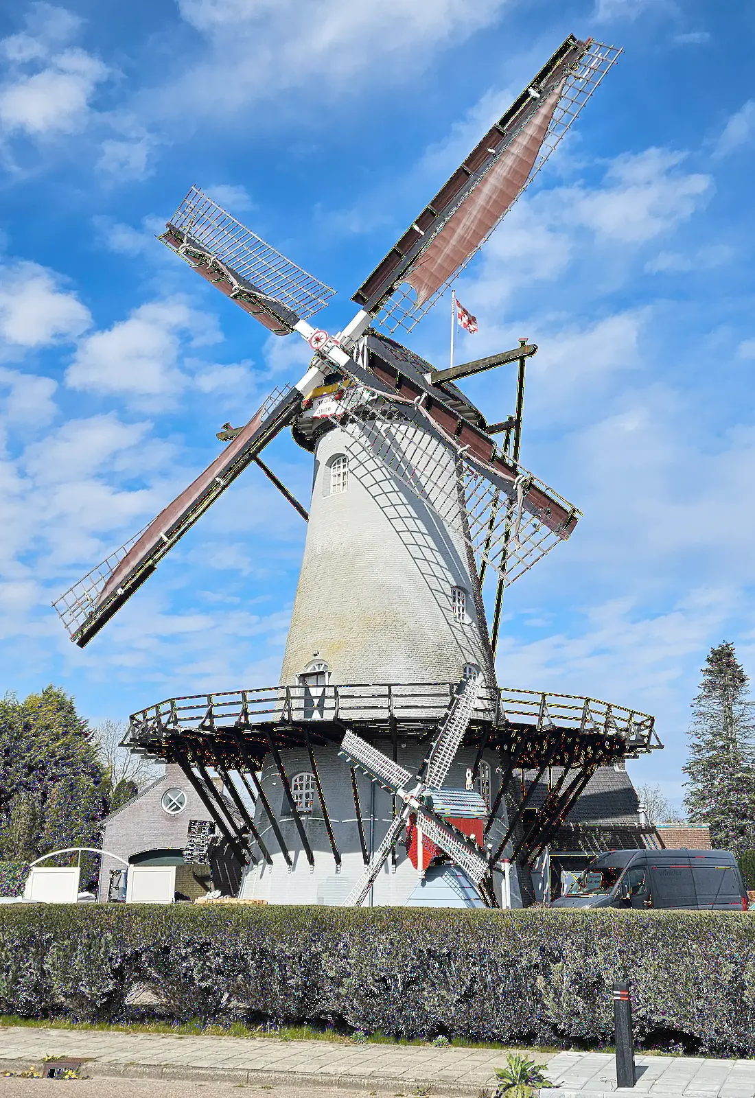 Molen 02859 Nooit Gedagt (Budel), Lukas Vandael (03-04-2026)&nbsp; | Database Nederlandse molens