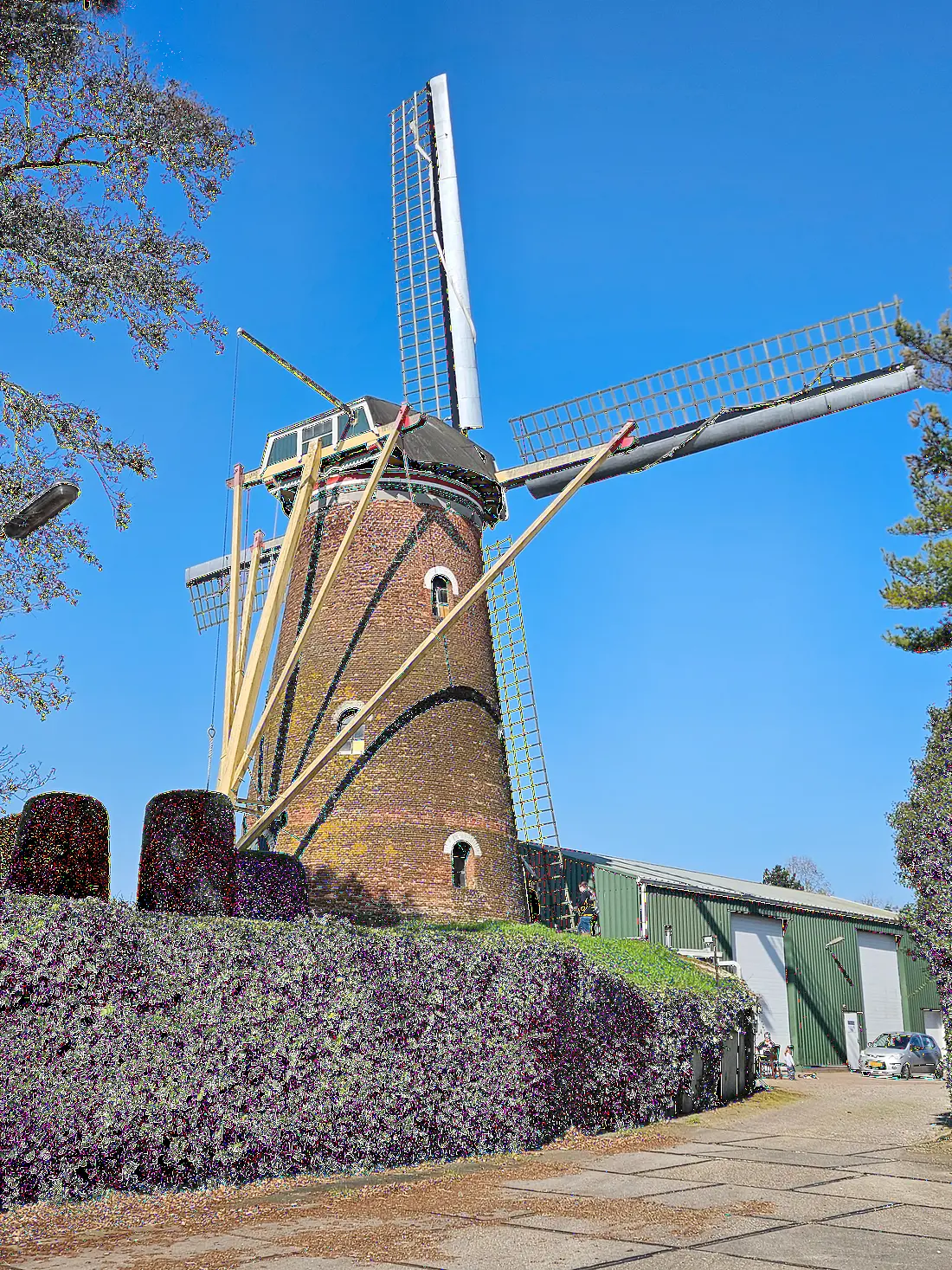 2, Molen 02651 De Toekomst (Hoeven), Lukas Vandael (22-03-2026)&nbsp; | Database Nederlandse molens