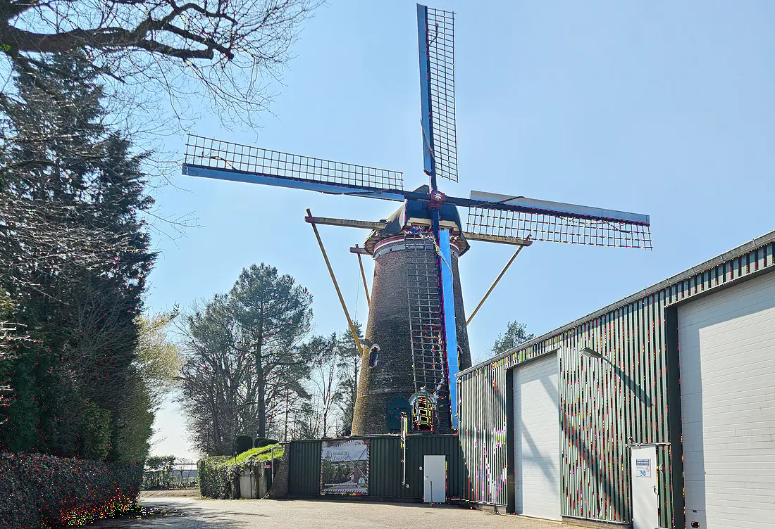 1, Molen 02651 De Toekomst (Hoeven), Lukas Vandael (22-03-2026)&nbsp; | Database Nederlandse molens