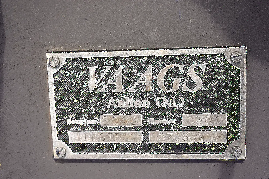 1, Roede 301, Vaags, Jan de Witte (04-04-2026)&nbsp; | Database Nederlandse molens