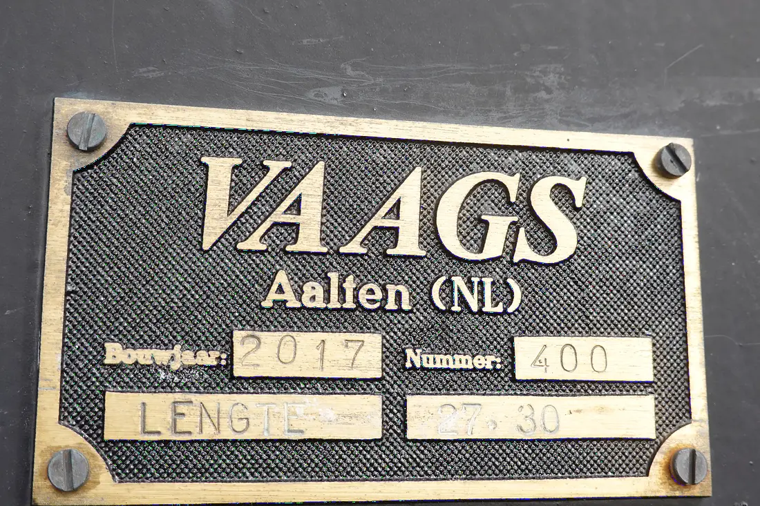 1, Roede 400, Vaags, Jan de Witte (04-04-2026) | Database Nederlandse molens