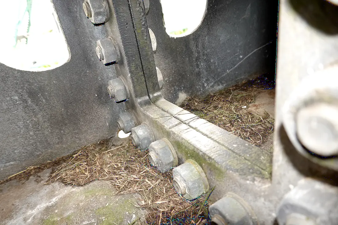 2, Roede 301, Vaags, Jan de Witte (04-04-2026)&nbsp;De boutverbinding. | Database Nederlandse molens