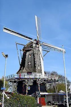 Molen 't Roode Hert, Oudorp, Theo Spaans (06-04-2026)&nbsp; | Database Nederlandse molens
