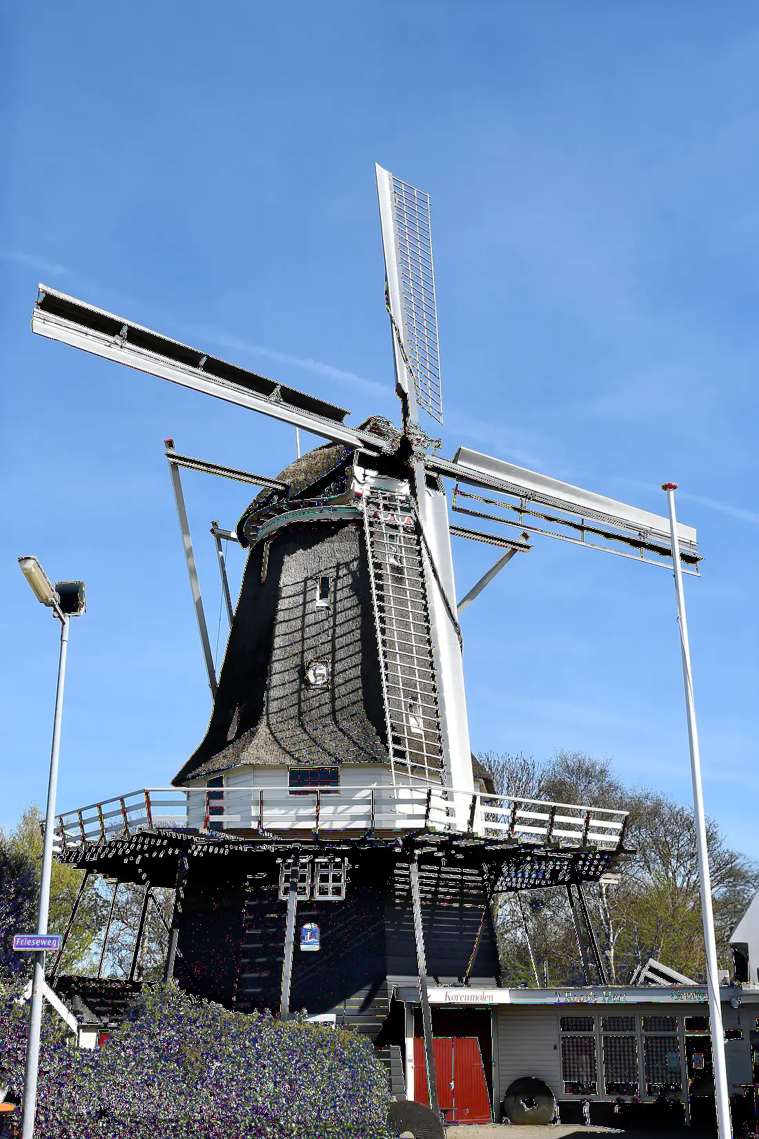 Molen 03506 't Roode Hert (Oudorp), Theo Spaans (06-04-2026)&nbsp; | Database Nederlandse molens