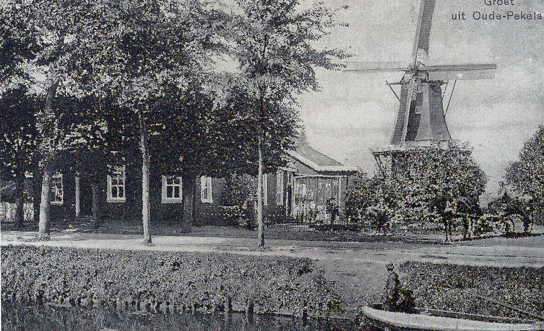 1, Molen 00575 Molen Vissinga / Molen van Stavoren (Oude Pekela), Afbeelding, collectie Sil de Lange, 10-04-2026 | Database Nederlandse molens