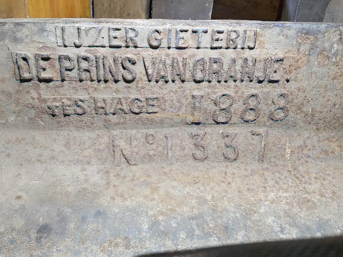 1, As 1337, De Prins van Oranje, André Nibbelink (07-04-2026)&nbsp; | Database Nederlandse molens