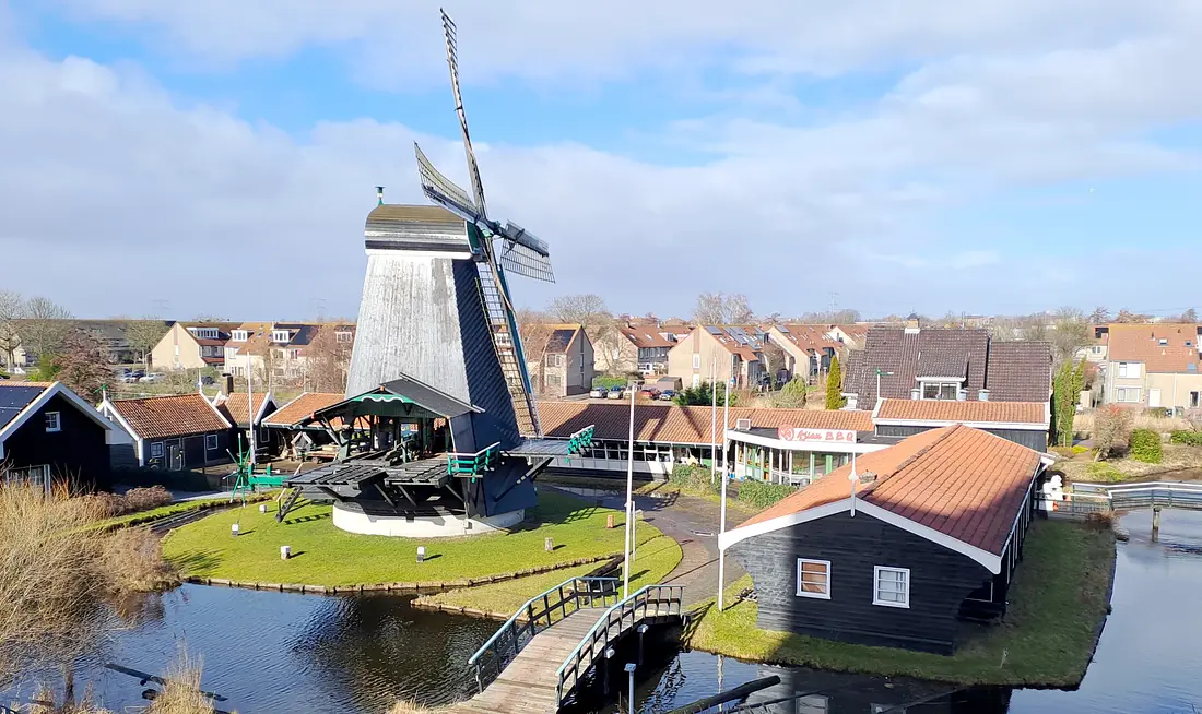 Molen 01105 De Held Jozua (Zaandam), Bernhard IJskes (17-02-2026)&nbsp; | Database Nederlandse molens