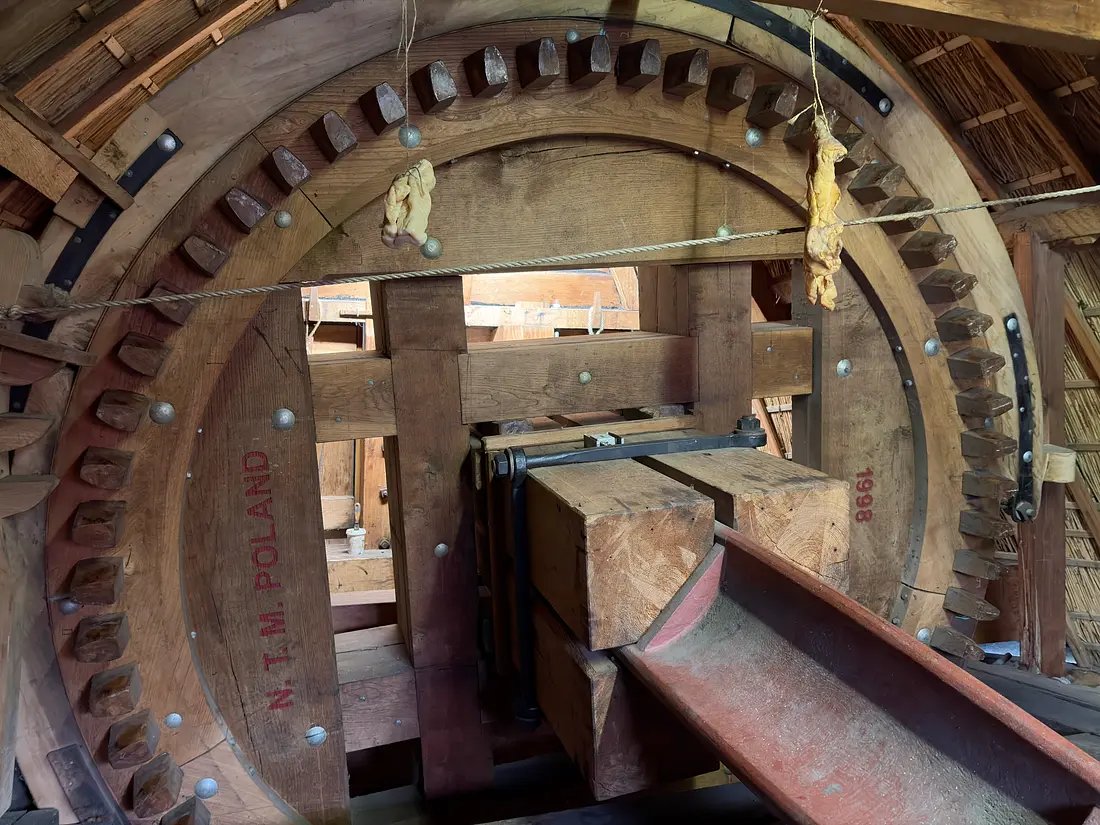 15, Molen 12234 De Ster (Utrecht), Bernhard IJskes (14-03-2026)&nbsp;Bovenwiel&nbsp; | Database Nederlandse molens