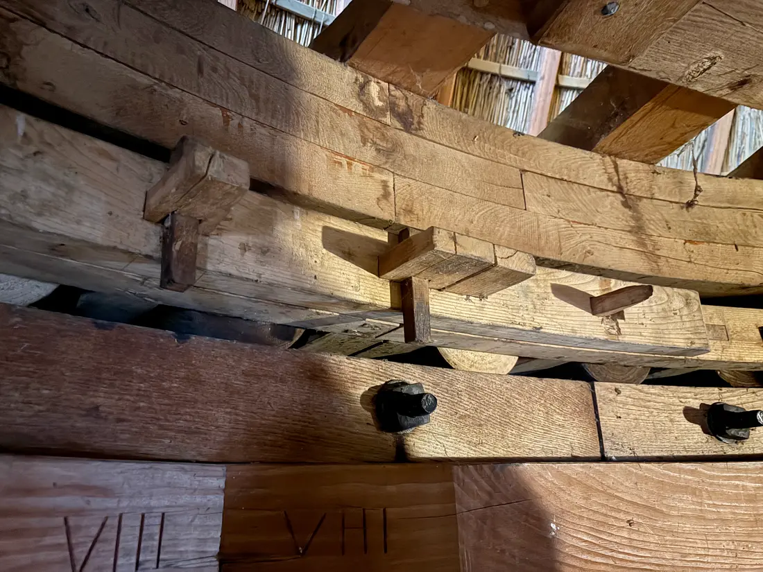 14, Molen 12234 De Ster (Utrecht), Bernhard IJskes (14-03-2026)&nbsp;Rollenkruiwerk | Database Nederlandse molens