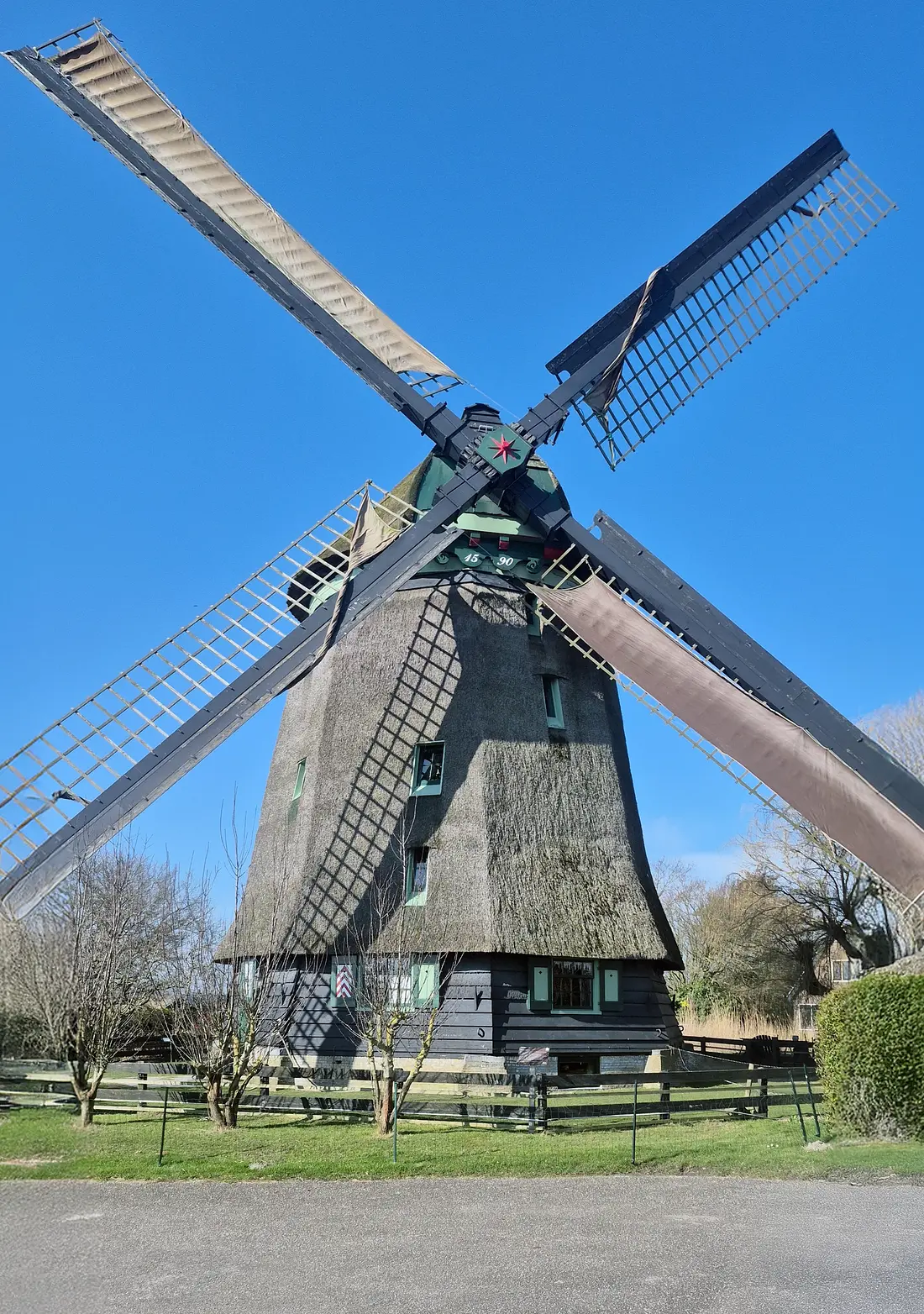 Molen 00355 Slootgaardmolen (Waarland), Robert Van't Geloof (04-03-2026)&nbsp; | Database Nederlandse molens