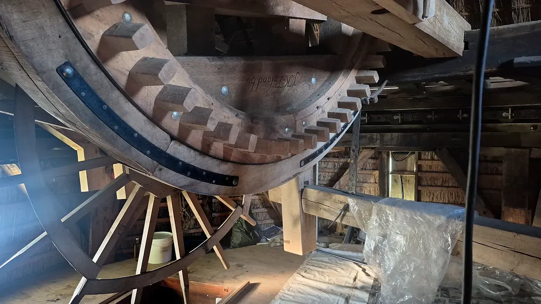 4, Molen 00355 Slootgaardmolen (Waarland), Robert Van't Geloof (04-03-2026)&nbsp; | Database Nederlandse molens