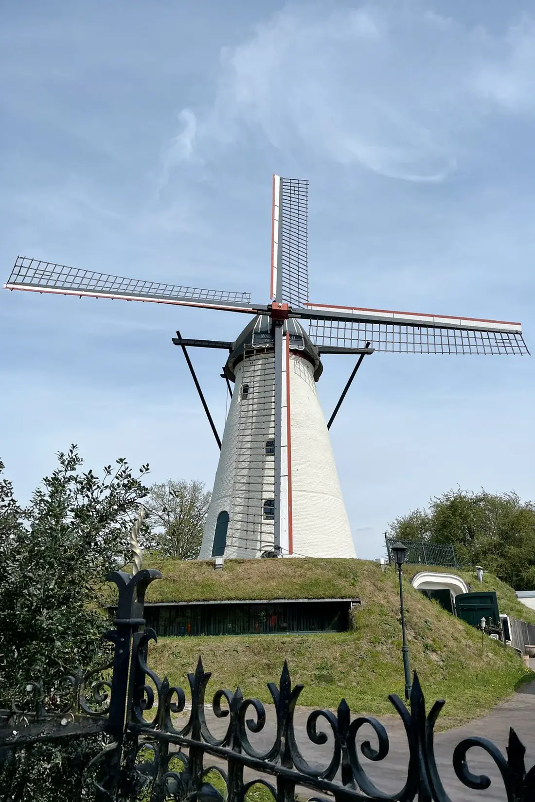 Molen 01548 De Genenberg (St. Michielsgestel), Ben Bos (15-04-2026)&nbsp; | Database Nederlandse molens