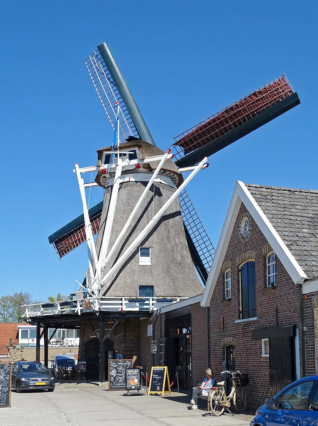 3, Molen 01244 De Tijd (Oostendorp), Martin E. van Doornik (22-04-2026)&nbsp; | Database Nederlandse molens
