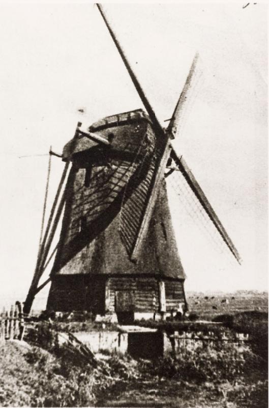 1, Molen 00251 Dorpspolder Enspijk (Enspijk), foto collectie DHM, opname ca 1937 | Database Nederlandse molens