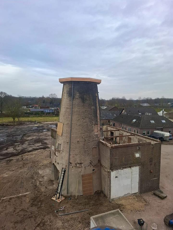 Molen 02878 Molen Bosgoed (Voorst), Foto van R.E. van Rhijn, opname 20-04-2026 | Database Nederlandse molens