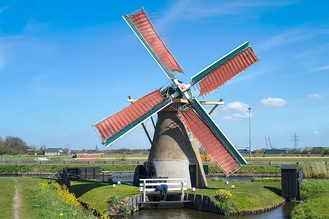 1, Molen 10217 Hoop Doet Leven (Voorhout), Huub Vink (16-04-2026) | Database Nederlandse molens