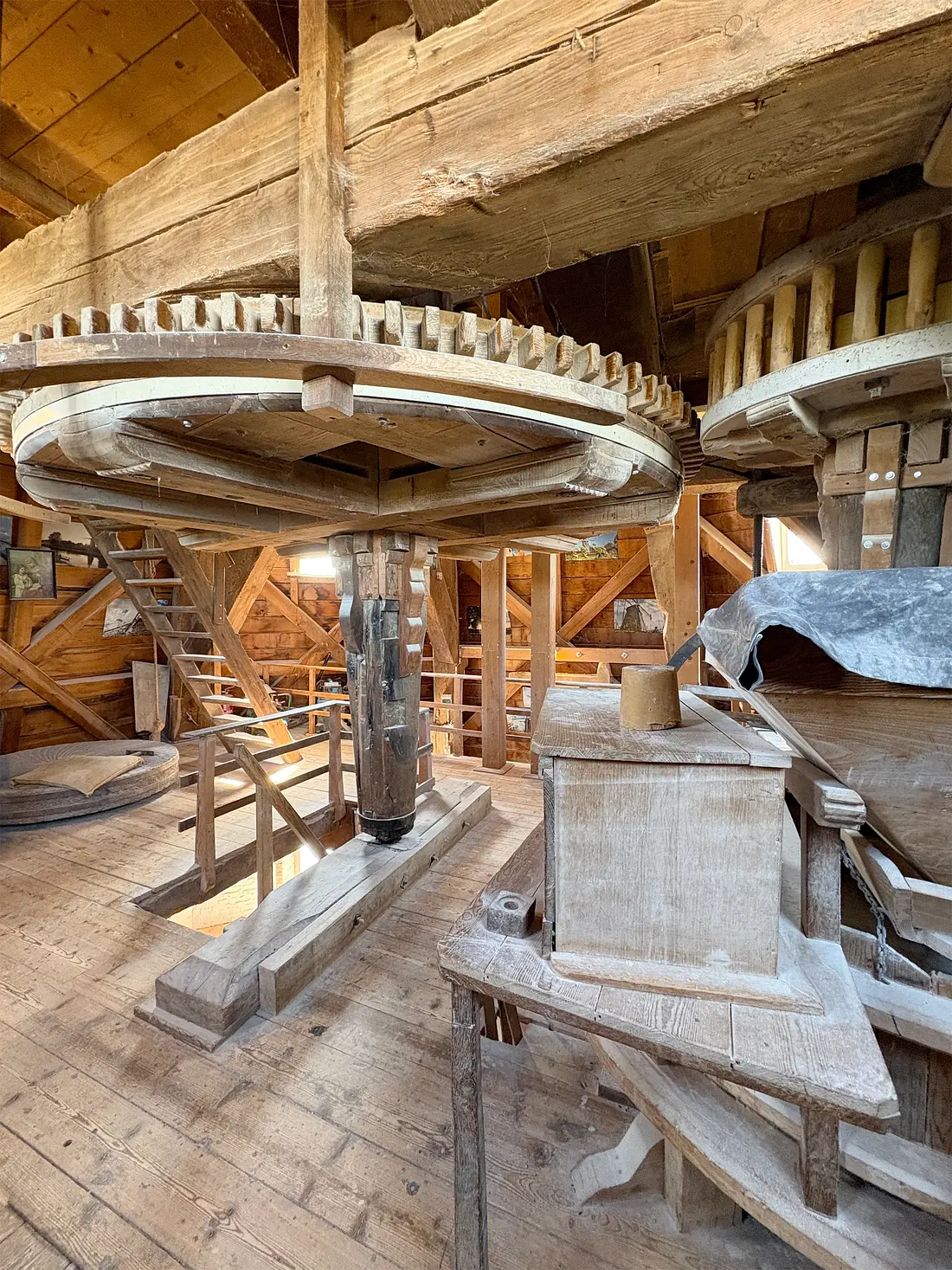 14, Molen 02803 De Hoop (Swartbroek), Bernhard IJskes (25-04-2026)&nbsp;Spoorwiel | Database Nederlandse molens