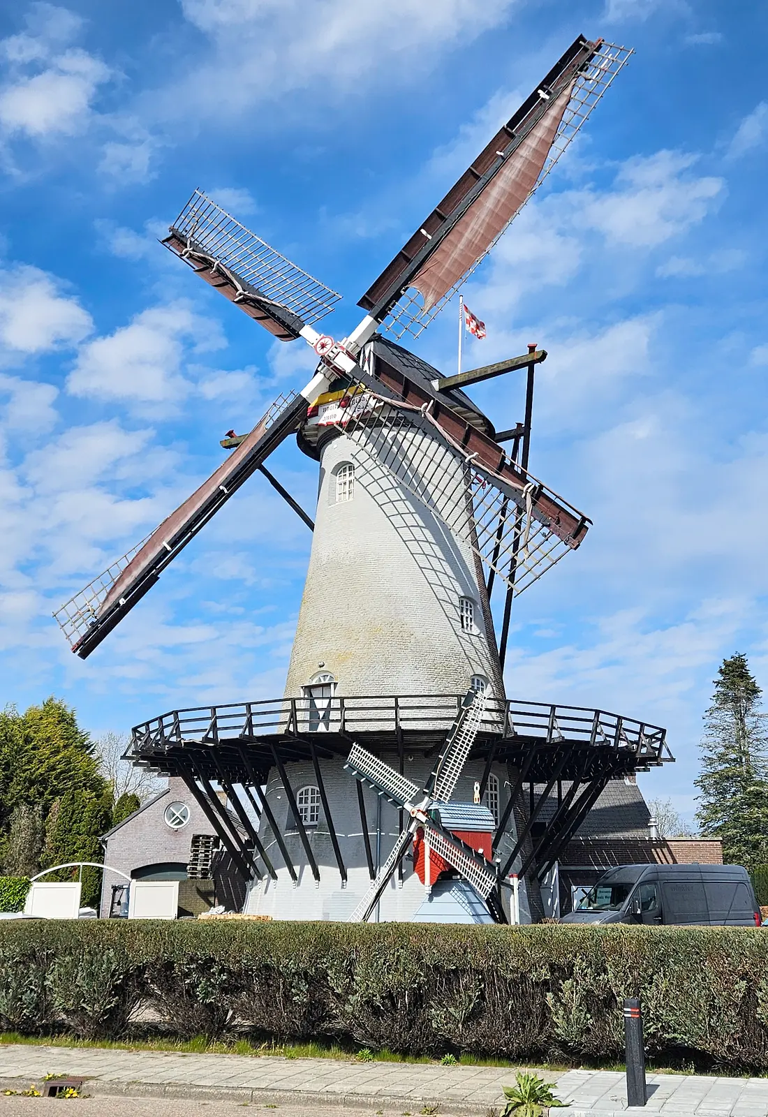 Molen 02859 Nooit Gedagt (Budel), Lukas Vandael (03-04-2026)&nbsp; | Database Nederlandse molens