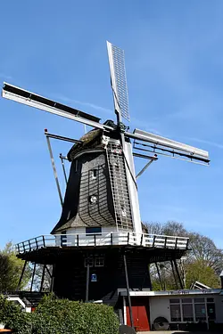 Molen 't Roode Hert, Oudorp, Theo Spaans (06-04-2026)&nbsp; | Database Nederlandse molens