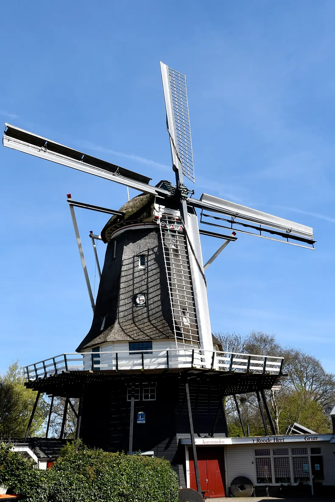Molen 03506 't Roode Hert (Oudorp), Theo Spaans (06-04-2026)&nbsp; | Database Nederlandse molens