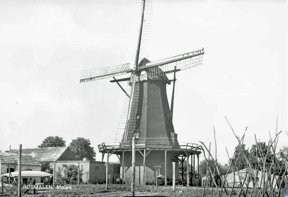 2, Molen 01925 Molen Duffhues (Rosmalen), Ansichtkaart, DVM | Database Nederlandse molens