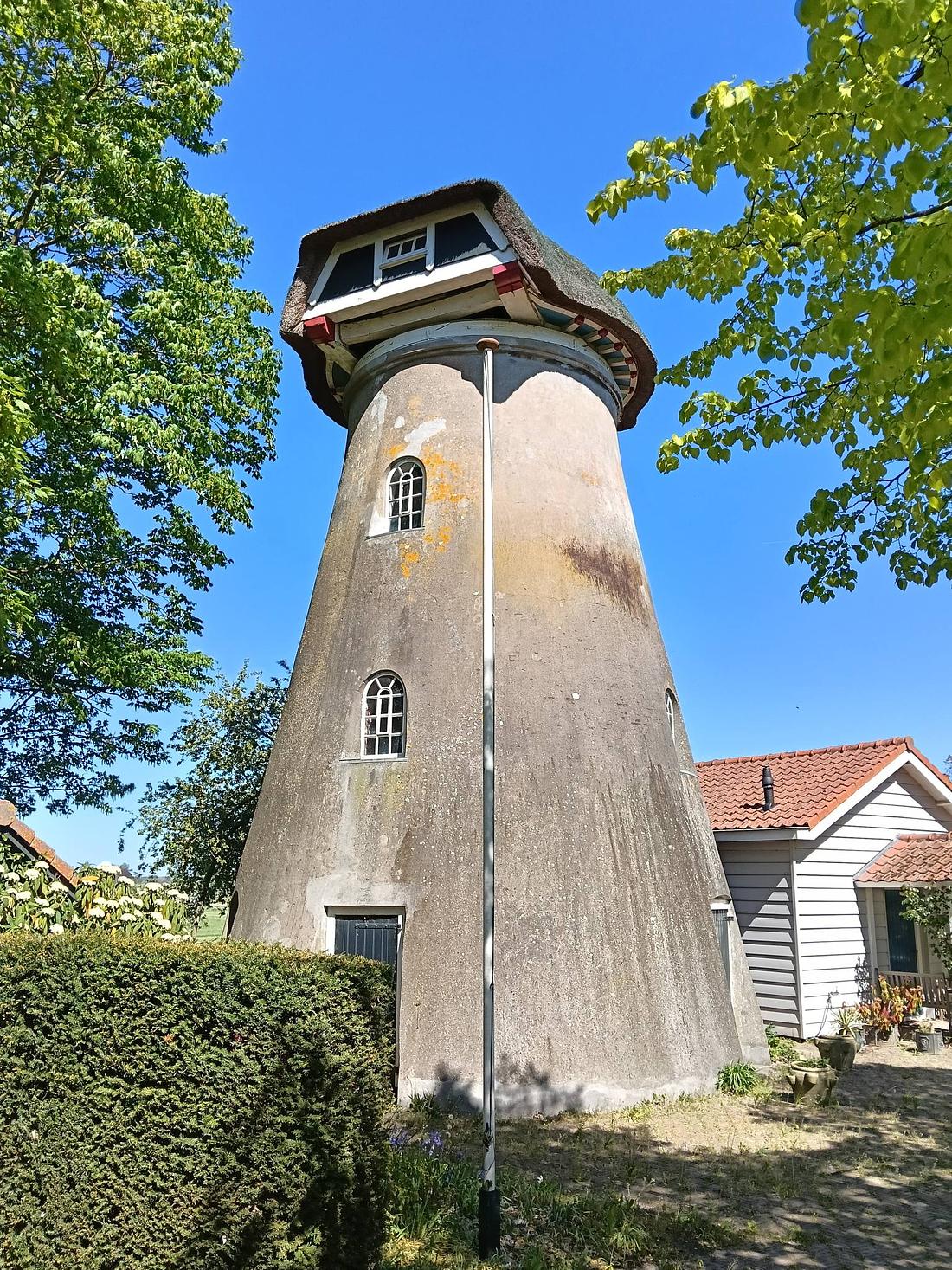 Molen 01855 Molen van  A. Boks (Olst), Foto van Marcel Stroo, opname 01-05-2026 | Database Nederlandse molens