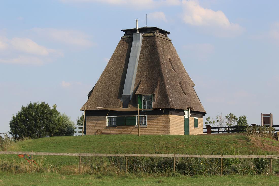 Molen 01492 Polder Streefkerk, Hoge Tiendwegsemolen (Streefkerk), Foto van Denis van Cronenburg, 25-08-2022 | Database Nederlandse molens