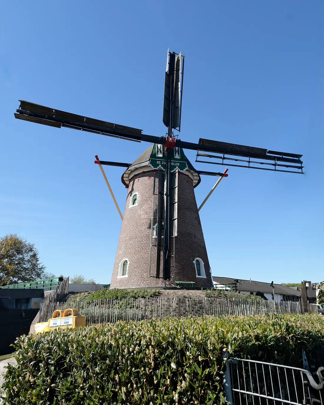 Molen 00276 De Zuidmolen (Groesbeek), Annita Obdam (30-04-2026) | Database Nederlandse molens