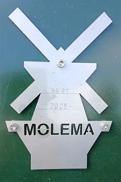 Roede 91, Molema, Hemmo Poppen (07-05-2026)&nbsp; | Database Nederlandse molens