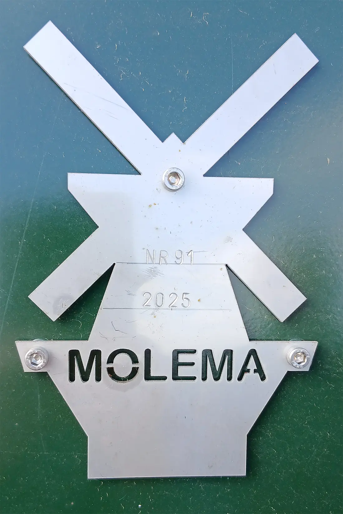 1, Roede 91, Molema, Hemmo Poppen (07-05-2026)&nbsp; | Database Nederlandse molens