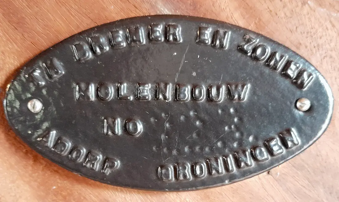 1, Roede 223, Bremer, Martin E. van Doornik (05-05-2026) | Database Nederlandse molens