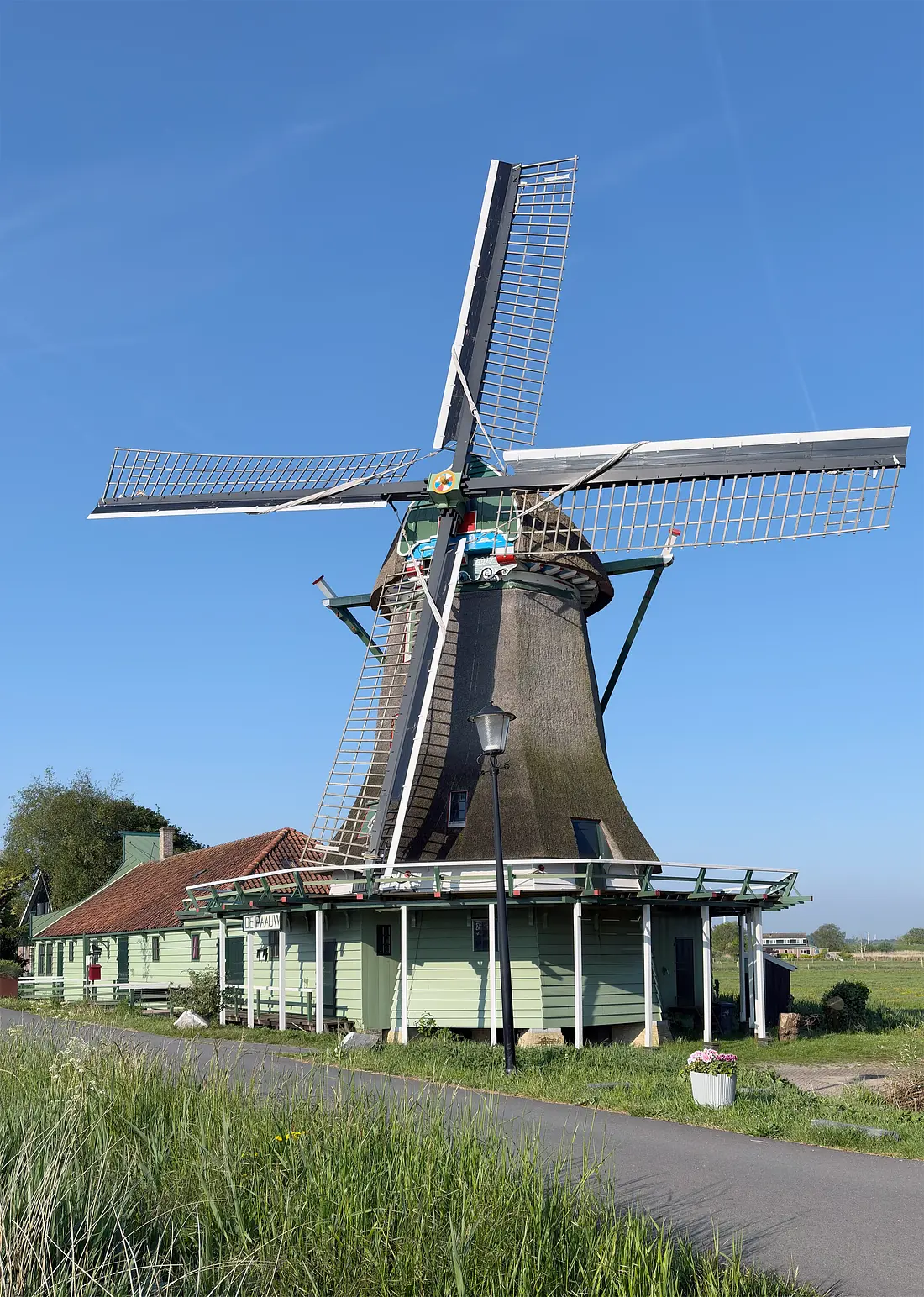 Molen 13088 De Paauw (Nauerna), Bernhard IJskes (09-05-2026)&nbsp; | Database Nederlandse molens
