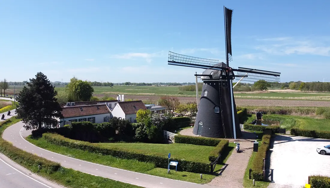 4, Molen 02650 Zwartenbergse Molen (Leur), Kees de Beer (26-04-2026)&nbsp; | Database Nederlandse molens