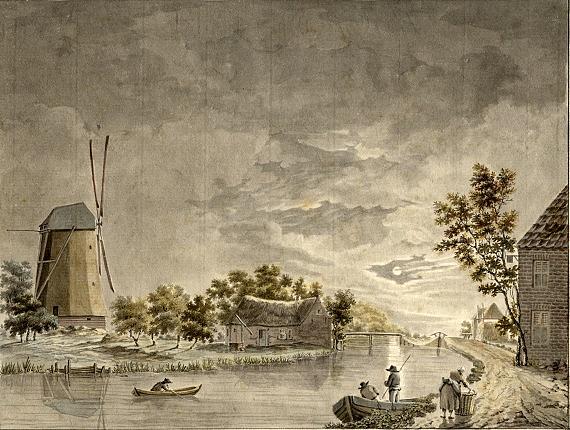 1, Molen 08119 Om te Leven (2e voorganger) (Harmelen), anoniem, 1776, Utrechts archief cat.nr. 39636 | Database Nederlandse molens