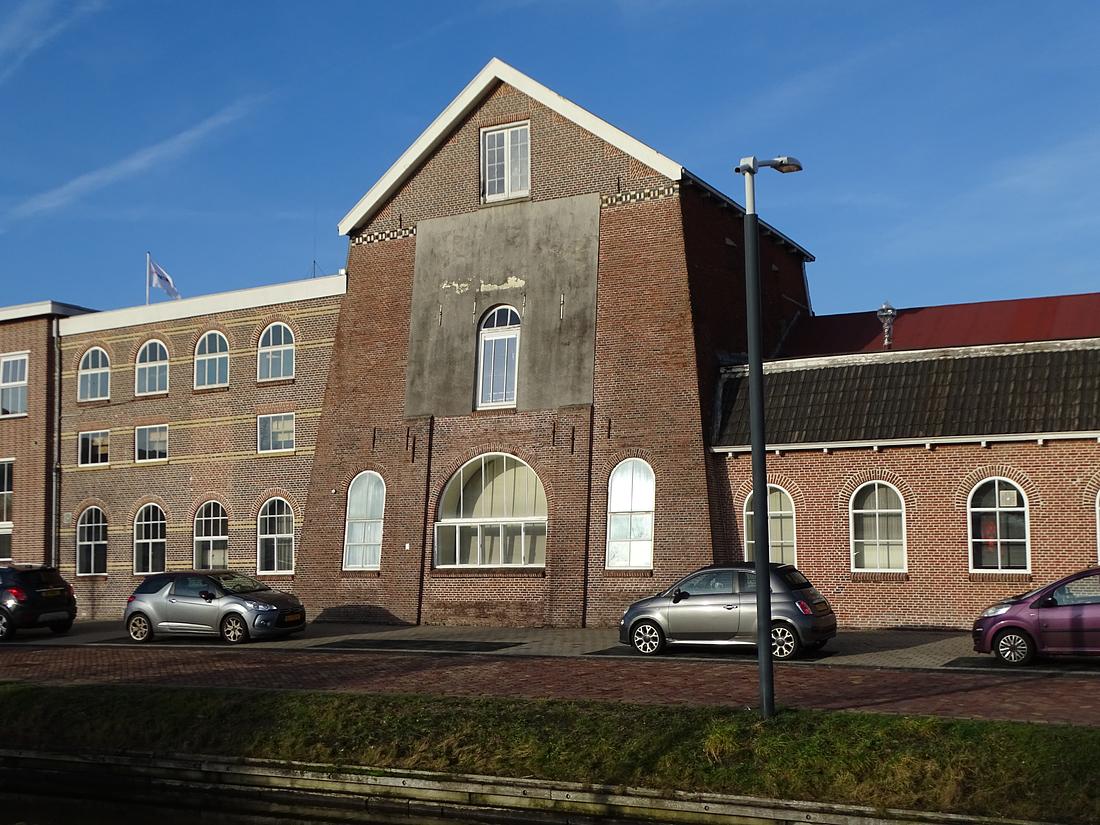 Molen 03265 a De Nijverheid (Drachten), Foto van Martin E. van Doornik (16-01-2026) | Database Nederlandse molens