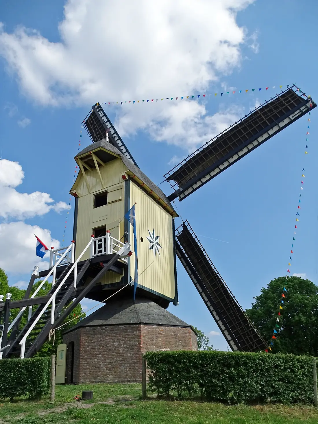 2, Molen 12194 Windlust (Nistelrode), Martin E. van Doornik (09-05-2026)&nbsp; | Database Nederlandse molens