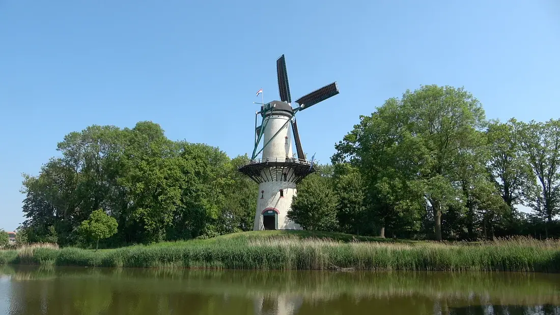 3, Molen 03527 De Hoop (Tholen), Peter Minderhoud (09-05-2026)&nbsp;De molen na de herstelwerkzaamheden tijdens het molenweekend 2026. | Database Nederlandse molens